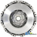 Fiat | Hesston 65-56 Tractor Pressure Plate: 11", 6 lever, 5-button, cast iron, indep PTO