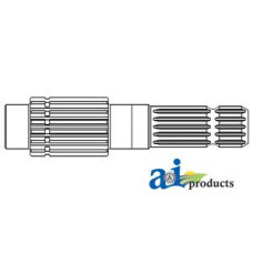 Image of White | AGCO White 6210 Tractor Shaft, PTO (1000 RPM)
