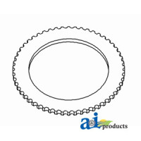 White | AGCO White 4-150 Tractor Plate, PTO Clutch