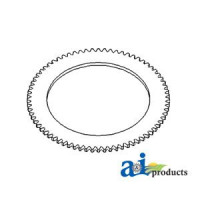 White | AGCO White 4-150 Tractor Plate, Transmission Separator, Over/Under
