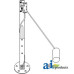 White | AGCO White 160 Tractor Sending Unit, Fuel