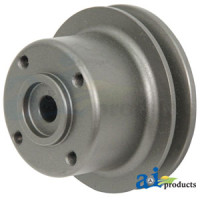 Massey Ferguson 65 Tractor Pulley, Water Pump (All Direct Injection Diesel / Regular Dsl. Engine SN  2806843 and greater)