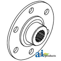 Massey Ferguson 1100 Tractor PTO Drive Hub, Flywheel Mounted