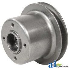 Image of Landini DT8550 Tractor Pulley, Water Pump (LANDINI W/236 /248 PERKINS DSL ENG)