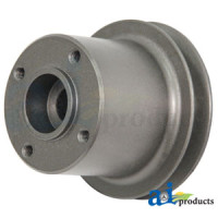 Massey Ferguson 265 Tractor Pulley, Water Pump (Single Groove) (with Perkins Gas Engine)
