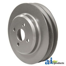 Image of Allis Chalmers | Agco Allis 7030 Tractor Pulley, Water Pump (Double Groove)