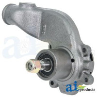 Massey Ferguson 265 Tractor Pump, Water without Pulley (with PERKINS GAS ENGINE)