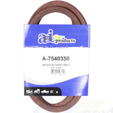 Image of Cub Cadet 100 SERIES Riding Mower Belt, Engine (w/ 46" deep deck)
