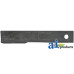 Bush Hog 126 Rotary Cutter Blade, Rotary Cutter, CCW, Suction