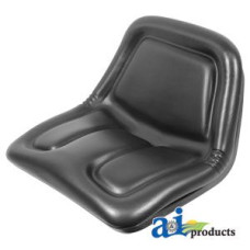 Image of Cub Cadet 784 Lawn Tractor Seat, High Back, BLK