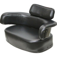 John Deere 4630 Tractor Cushion Set 3 Pc., Black Vinyl (with Sound Guard Cab) John Deere 4630 Tractor Cushion Set 3 Pc., Black Vinyl (with Sound Guard Cab)