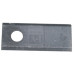 Kuhn GMD55 Disc Mower Blade, Disc Mower (Flat STD Blade For STD Discs)