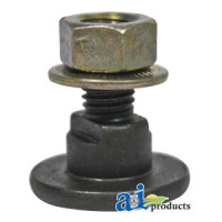 Kuhn GMD55 Disc Mower Bolt Kit, Disc Mower Blade (Used with Blades 56151210 and 56151310)