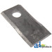 Galfre SEVERAL Disc Mower Blade, Disc Mower, RH