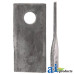 Galfre SEVERAL Disc Mower Blade, Disc Mower, RH