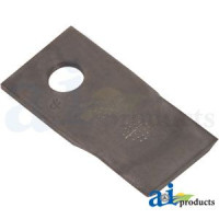 Kuhn GMD55 Disc Mower Blade, Disc Mower, LH (Angled HD Blade For STD Discs)