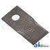 Galfre SEVERAL Disc Mower Blade, Disc Mower, LH