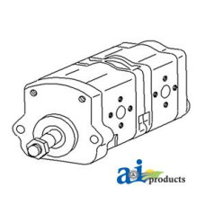 Renault 981S Tractor Hydraulic Pump Assembly