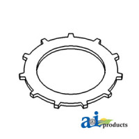 Massey Ferguson 265 Tractor Plate, PTO Clutch