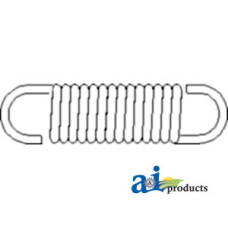Massey Ferguson 275 Tractor Spring, Brake Lever Return