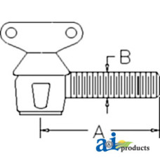 Fiat | Hesston 6465 Windrower Ball Socket Windrower
