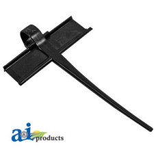Image of Gleaner 8000 Grain Head Tine, Plastic; Full Bat, For Level II Reel, w/ Screws
