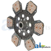 Zetor 7320 Tractor Plate, Clutch