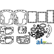 Farmall | International 1086 Tractor Gasket Set, Torque Amplifier