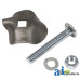 Ford | New Holland 57 Rake Hold Down Clip