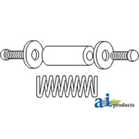 Massey Ferguson 65 Tractor Bushing Kit, Locking