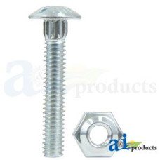 Image of Hart Carter VARIOUS MODELS (Undefined) Rib Neck Bolt w/Nut