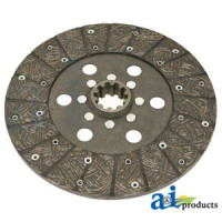Leyland 482 Tractor PTO Disc: 11", organic, rigid