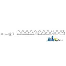 Image of Gehl 2130 Mower Conditioner 7', Chrome 12ga top serrated, Bolt-On