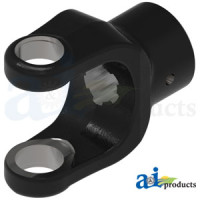Bush Hog 310 Rotary Cutter Yoke, Spline Bore; 1 3/8" - 6 Spline