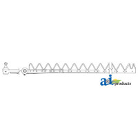 Case | Case-IH 5000 Swather/Windrower 14 feet, Chrome 11ga top serrated, Bolt-On (with dual auger headers)