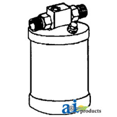 Image of Massey Ferguson 699 Tractor Receiver Drier (S/N T212004 and greater)