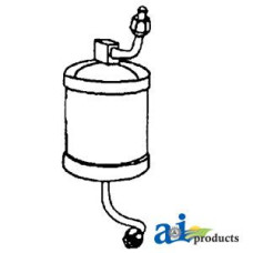 Image of Ford | New Holland 5900 Tractor R12/ R134a Filter Drier (less than 9/1985)
