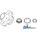 Fred Cain SEVERAL Rotary Cutter Wheel Hub with Bolts and Cups