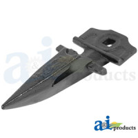 New Idea 250 Mower Mower Guard, Single Prong