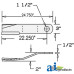 Fred Cain ROTARY MOWER - CHECK DIM. Rotary Cutter Blade, Rotary Cutter, Offset CCW