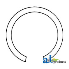 Image of Case | Case-IH 585 Tractor Angle Ring, Differential (W/ APL325 4WD FRONT AXLE)