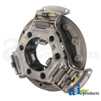 Ford | New Holland 3190 Tractor Pressure Plate: 11", pressed steel, without release plate (6/1971- 12/1974)
