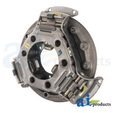 Image of Ford | New Holland 233 Tractor Pressure Plate: 11", pressed steel, w/o release plate