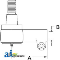 Ford | New Holland TS110 Tractor Tie Rod