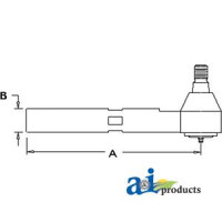 Ford | New Holland 7810 Tractor Tie Rod