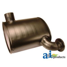 Image of Ford | New Holland TM150 Tractor Muffler