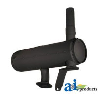 Ford | New Holland TS90 Tractor Muffler (EMISSIONIZED ENGINE)
