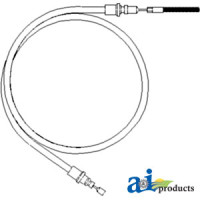 Ford | New Holland TS100 Tractor Cable; RH Hand Brake (Platform Or Cab)