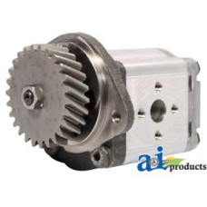Image of Ford | New Holland 5640 Tractor Pump; Auxillary Hydraulic
