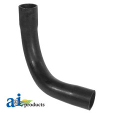 Image of Ferguson TED20 Tractor Radiator Hose, Lower (W/ 85MM ENGINE)